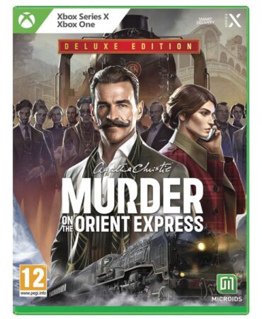 Agatha Christie: Murder on the Orient Express CZ (Deluxe Edition) XBOX Series X od Microids