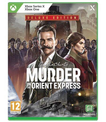 Agatha Christie: Murder on the Orient Express CZ (Deluxe Edition) XBOX Series X od Microids