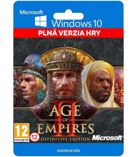 Age of Empires 2 (Definitive Edition) [MS Store] od Microsoft Games Studios