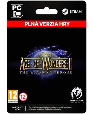 Age of Wonders 2: The Wizard's Throne [Steam] od Paradox Interactive