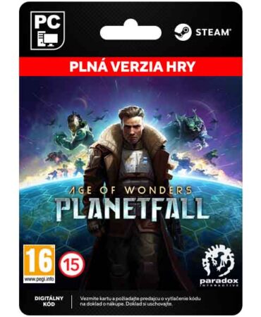 Age of Wonders: Planetfall [Steam] od Paradox Interactive