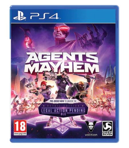 Agents of Mayhem PS4 od Deep Silver