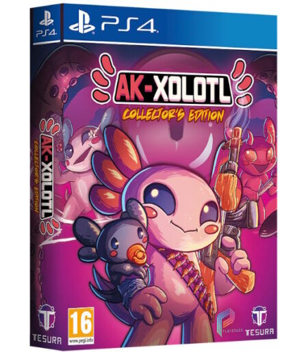 AK-xolotl (Collector´s Edition) PS4 od Playstack