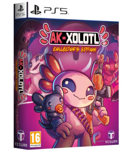 AK-xolotl (Collector´s Edition) PS5 od Playstack