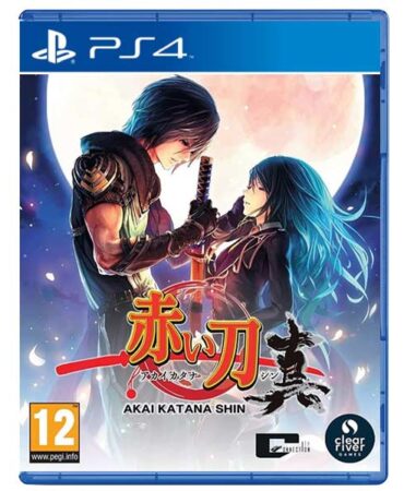 Akai Katana Shin PS4 od Clear River Games