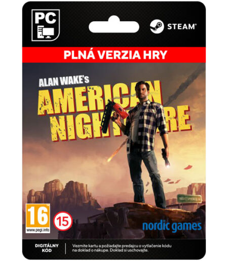 Alan Wake’s American Nightmare [Steam] od Nordic Games Publishing