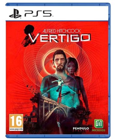 Alfred Hitchcock: Vertigo (Limited Edition) PS5 od Microids
