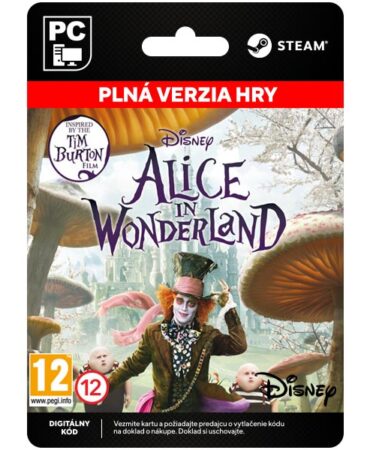 Alice in Wonderland [Steam] od Disney Interactive Studios