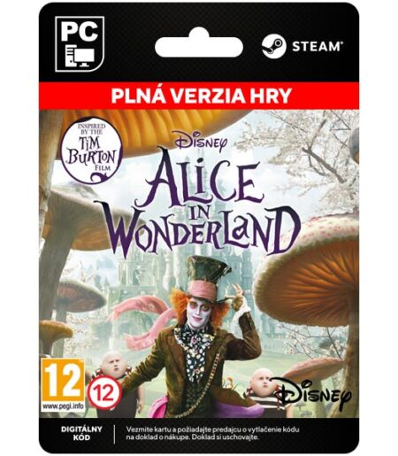 Alice in Wonderland [Steam] od Disney Interactive Studios