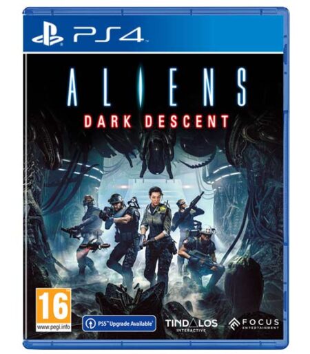 Aliens: Dark Descent PS4 od Focus Entertainment