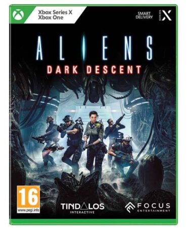 Aliens: Dark Descent XBOX X|S od Focus Entertainment