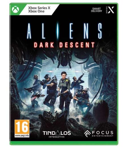 Aliens: Dark Descent XBOX Series X od Focus Entertainment