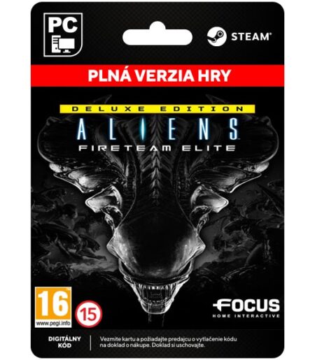 Aliens: Fireteam Elite (Deluxe Edition) [Steam] od Focus Entertainment