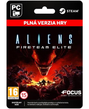 Aliens: Fireteam Elite [Steam] od Focus Entertainment