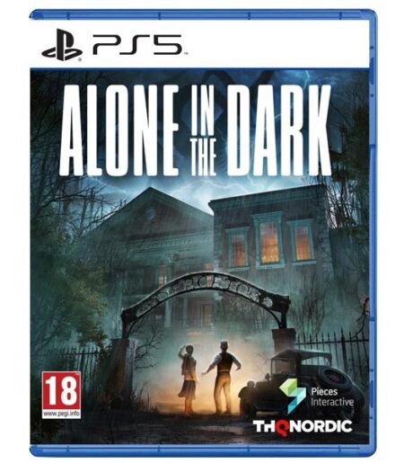 Alone in the Dark PS5 od THQ Nordic
