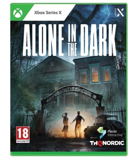 Alone in the Dark XBOX Series X od THQ Nordic