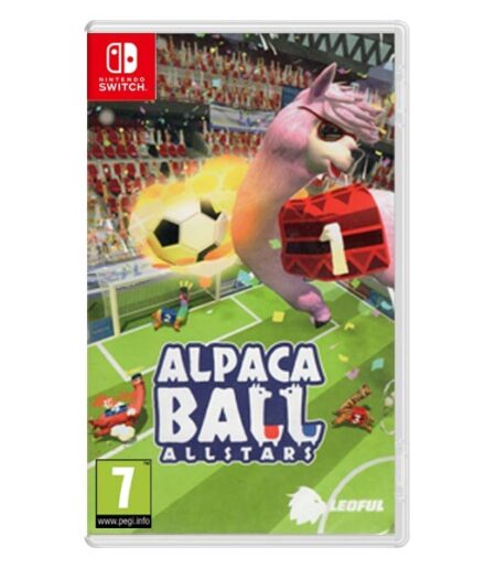 Alpaca Ball: All-Stars NSW od BadLand Games