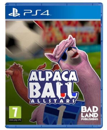 Alpaca Ball: All-Stars PS4 od BadLand Games
