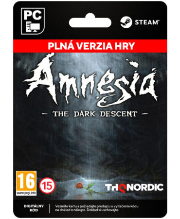 Amnesia: The Dark Descent [Steam] od THQ