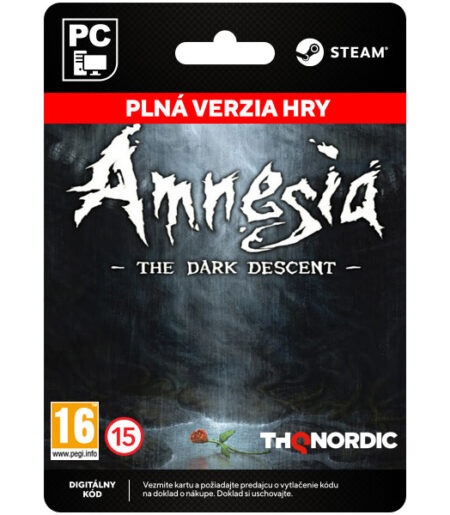 Amnesia: The Dark Descent [Steam] od THQ