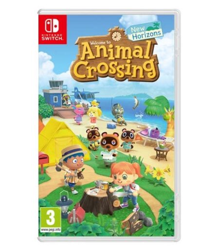 Animal Crossing: New Horizons NSW od Nintendo