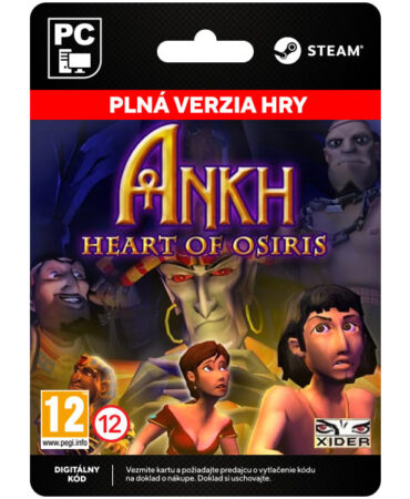 Ankh 2: Heart of Osiris [Steam] od Micro Application
