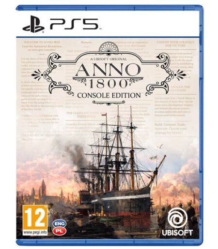 Anno 1800 (Console Edition) PS5 od Ubisoft