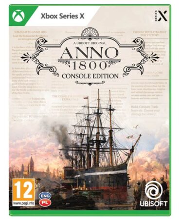 Anno 1800 (Console Edition) XBOX Series X od Ubisoft