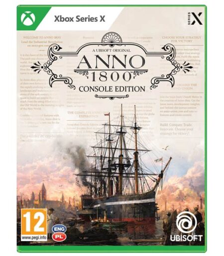 Anno 1800 (Console Edition) XBOX Series X od Ubisoft