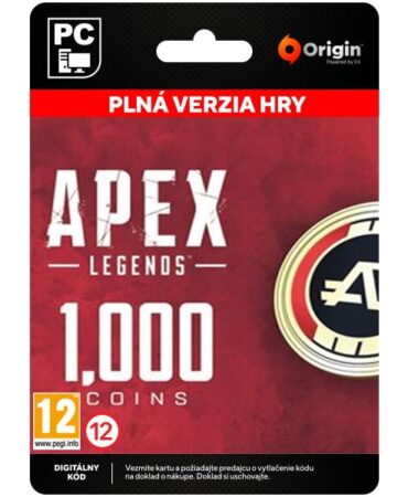 Apex Legends (1000 Apex Coins) [Origin] od Electronic Arts