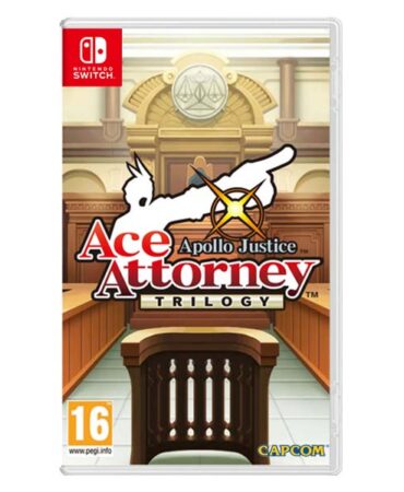 Apollo Justice: Ace Attorney Trilogy NSW od Capcom Entertainment