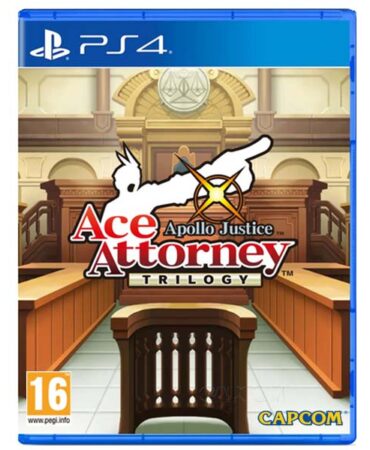 Apollo Justice: Ace Attorney Trilogy PS4 od Capcom Entertainment
