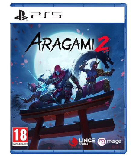 Aragami 2 PS5 od Merge Games