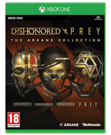 Dishonored and Prey: The Arkane Collection od Bethesda Softworks