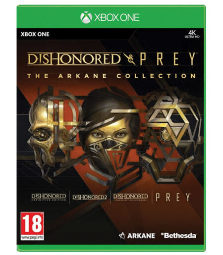 Dishonored and Prey: The Arkane Collection od Bethesda Softworks
