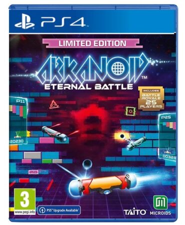 Arkanoid - Eternal Battle (Limited Edition) PS4 od Microids