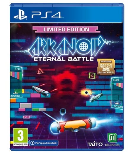 Arkanoid - Eternal Battle (Limited Edition) PS4 od Microids