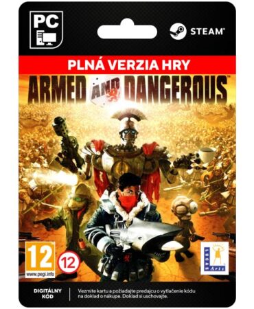 Armed and Dangerous [Steam] od Lucas Arts
