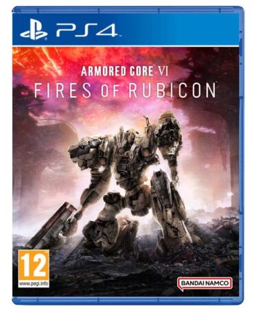 Armored Core 6: Fires of Rubicon (Launch Edition) PS4 od Bandai Namco Entertainment