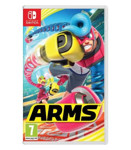 ARMS NSW od Nintendo