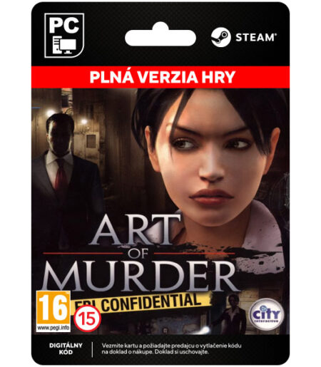 Art of Murder: FBI Confidential [Steam] od CI Games