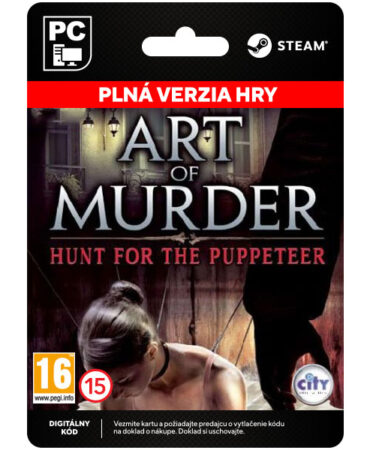 Art Of Murder: Hunt for the Puppeteer [Steam] od CI Games