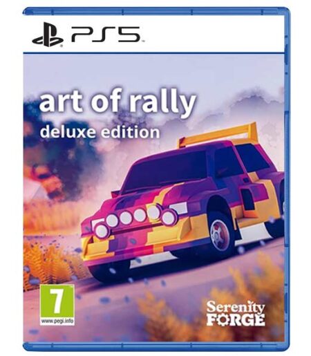 Art of Rally (Deluxe Edition) PS5 od Meridiem Games