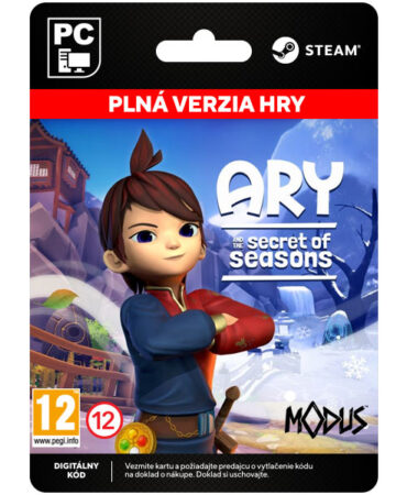 Ary and the Secret of Seasons [Steam] od Modus Games
