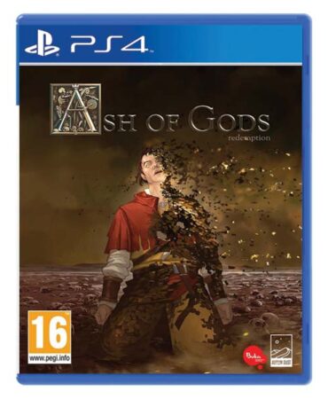 Ash of Gods: Redemption PS4 od Buka Entertainment
