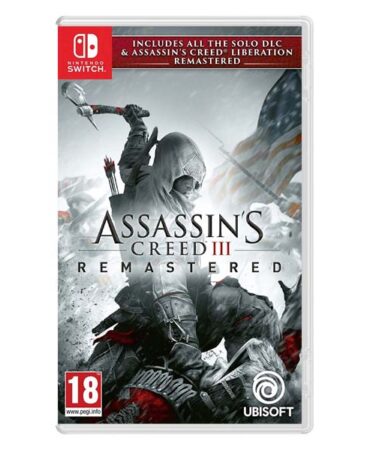Assassin’s Creed 3 (Remastered) NSW od Ubisoft
