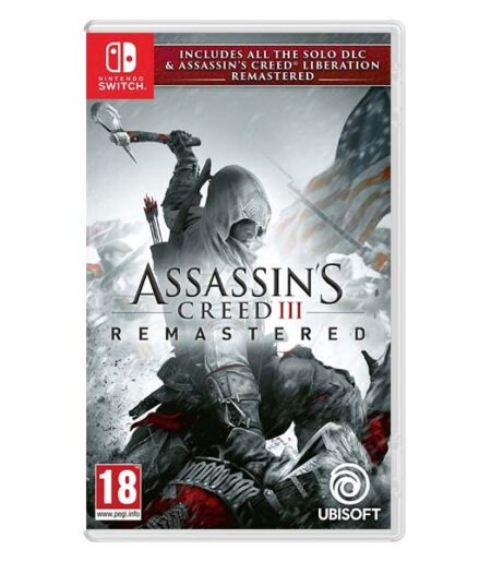 Assassin’s Creed 3 (Remastered) NSW od Ubisoft