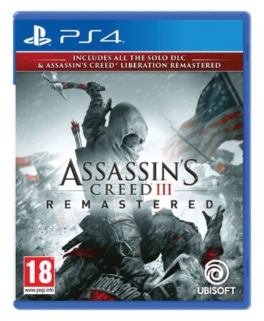 Assassin’s Creed 3 (Remastered) PS4 od Ubisoft