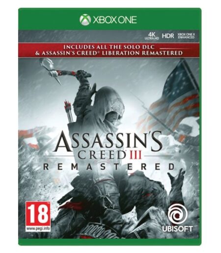 Assassin’s Creed 3 (Remastered) XBOX ONE od Ubisoft