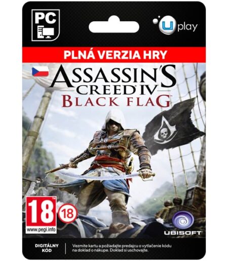 Assassin’s Creed 4: Black Flag CZ [Uplay] od Ubisoft